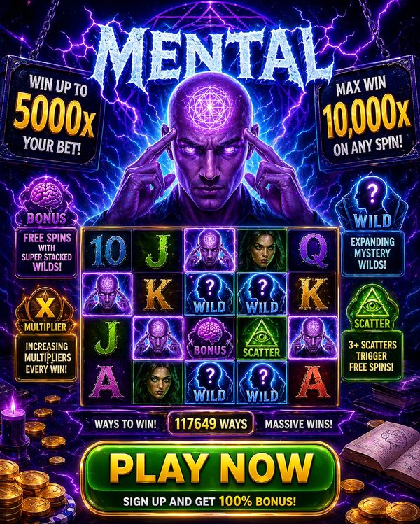 Mental slot by Nolimit City