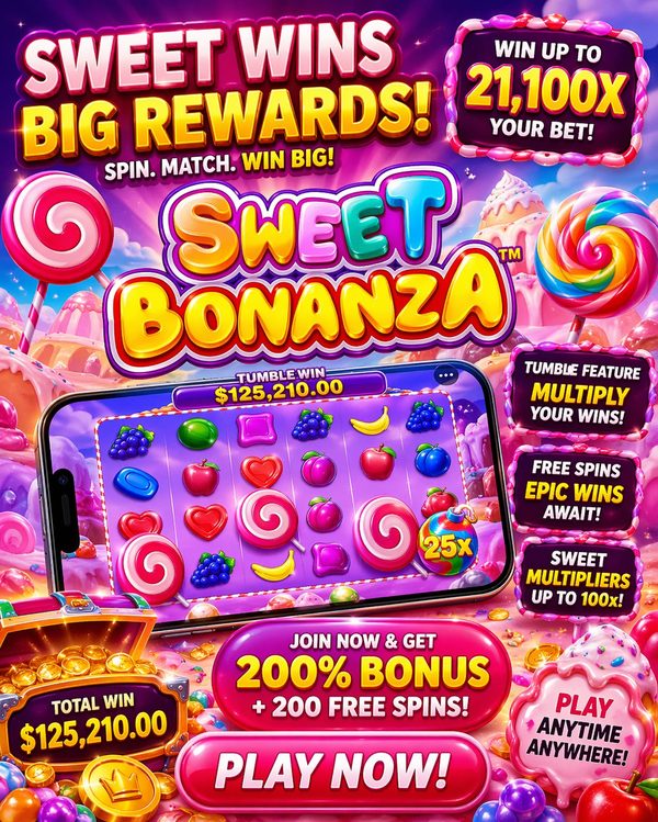 Sweet Bonanza slot by Pragmatic Play