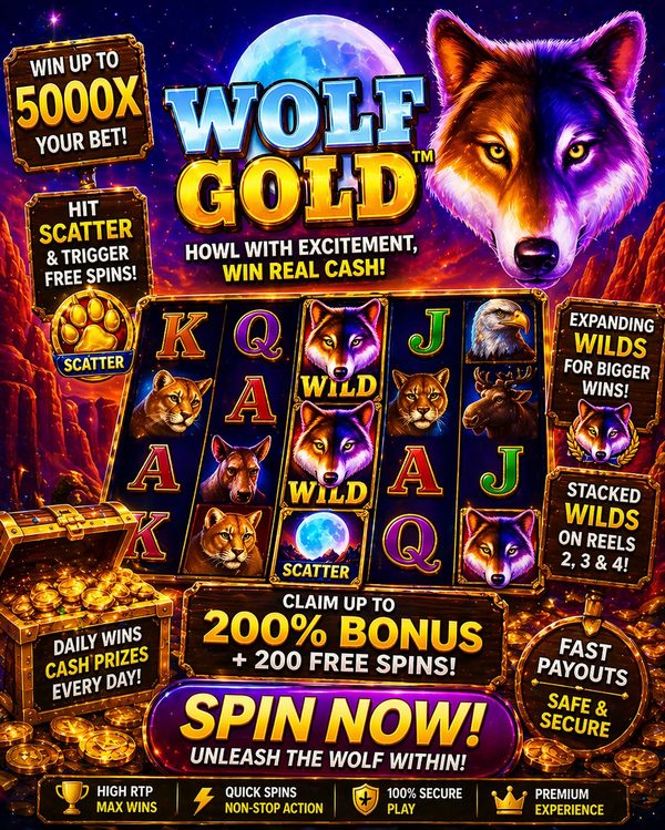 Wolf Gold slot by Pragmatic Play